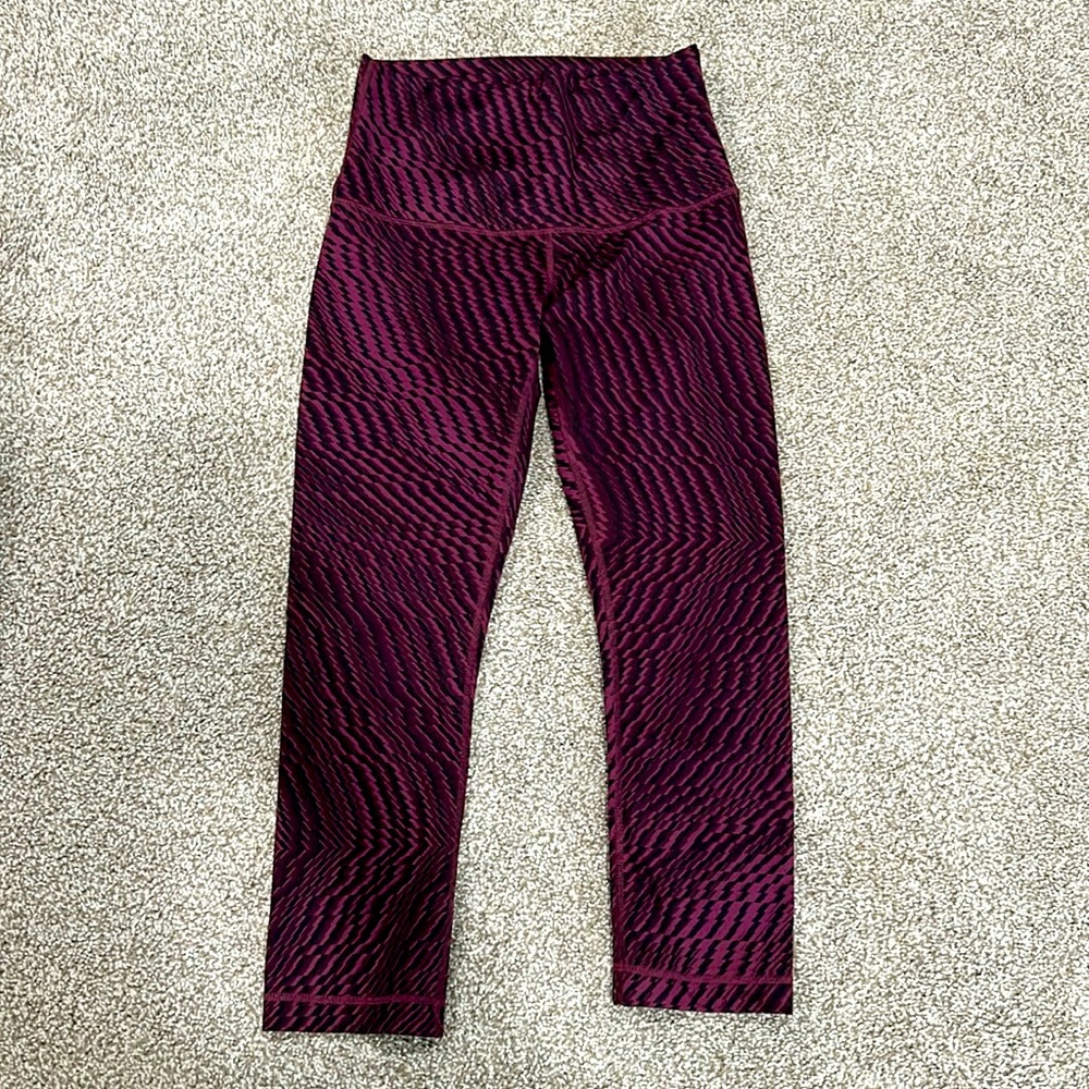 Lululemon Align Crop 23”  - brand new condition. Size 6. High-rise